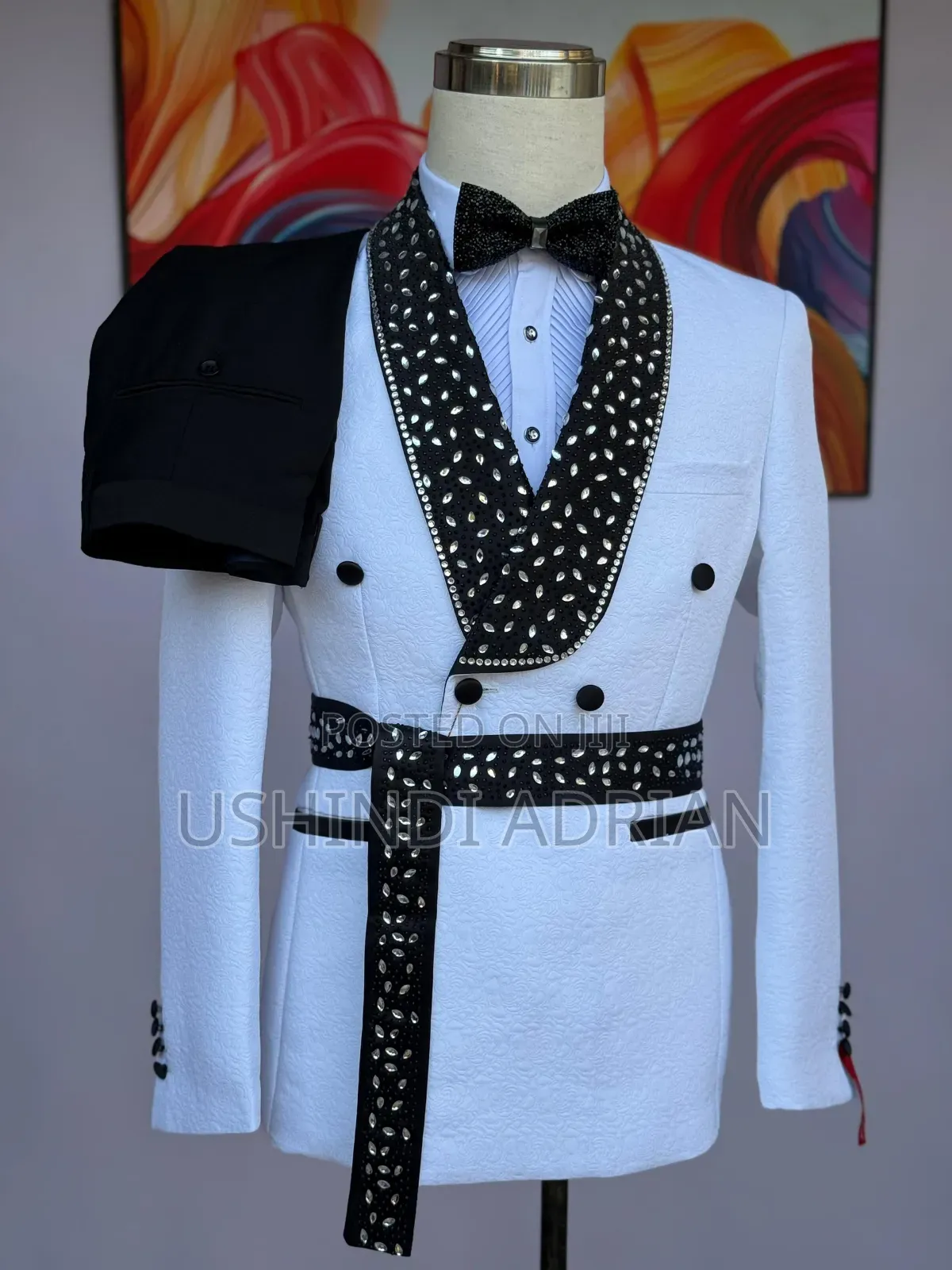 🔥royal Crown Suit Tz🤵premium 2pc Suit—classic & Elegant🤵
