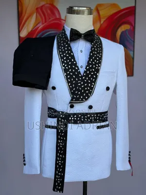 🔥royal Crown Suit Tz🤵premium 2pc Suit—classic & Elegant🤵