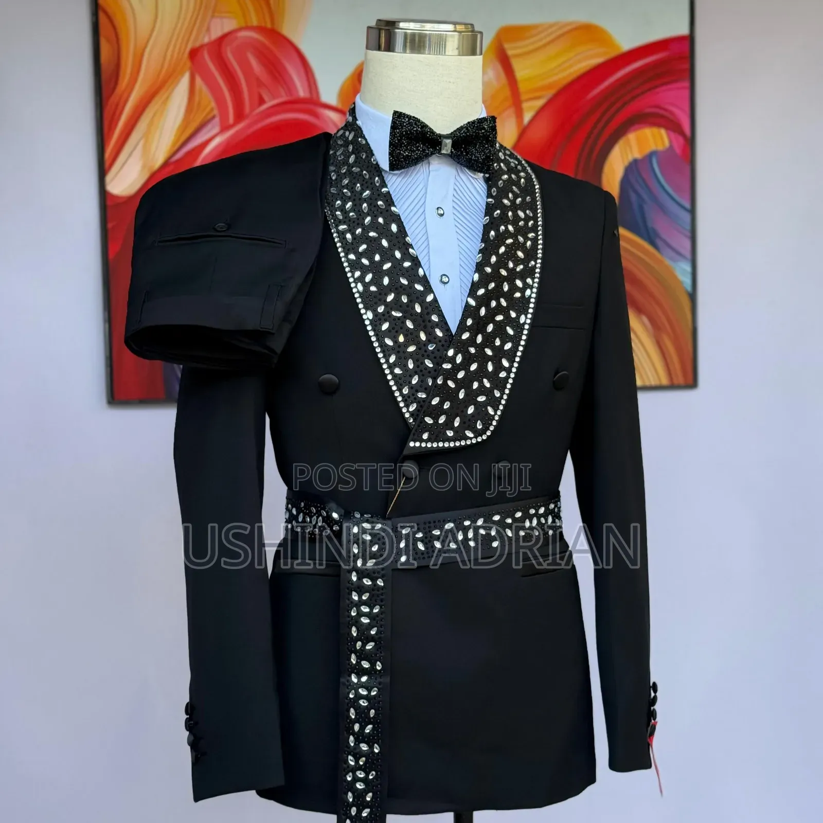 🔥royal Crown Suit Tz🤵premium 2pc Suit—classic & Elegant🤵