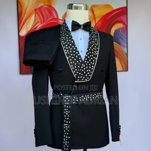 🔥royal Crown Suit Tz🤵premium 2pc Suit—classic & Elegant🤵