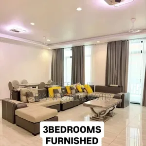 Furnished 3bdrm Apartment in Kahwa Real Estate, Mikocheni for rent