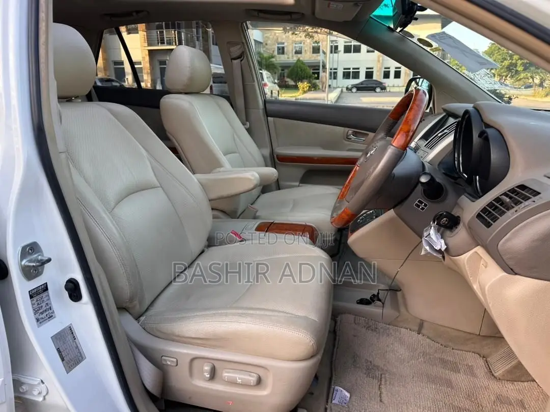 Toyota Harrier 2006 White