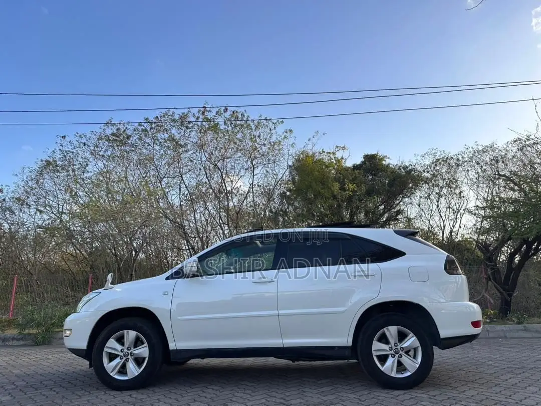 Toyota Harrier 2006 White
