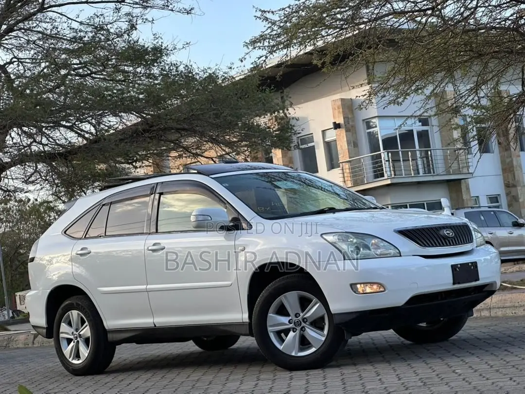Toyota Harrier 2006 White