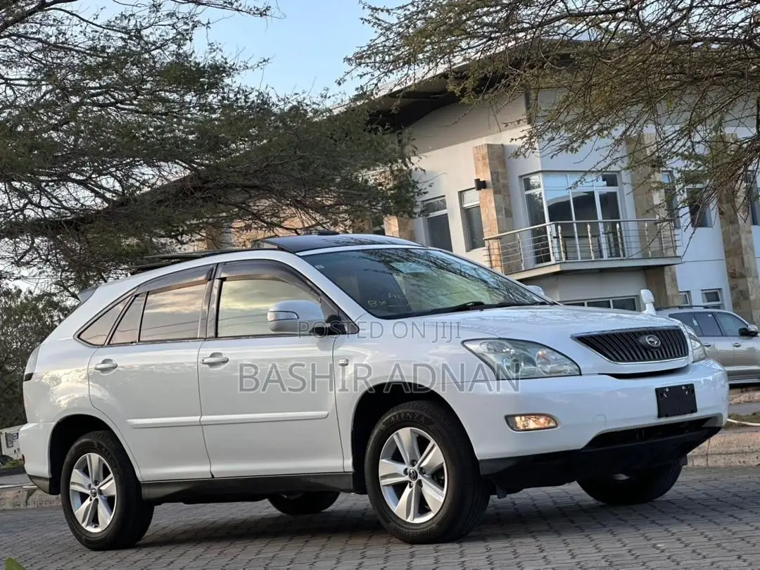 Toyota Harrier 2006 White
