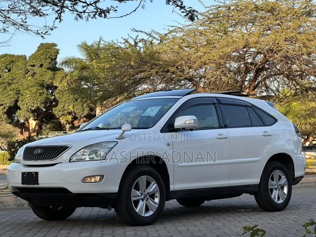 Toyota Harrier 2006 White