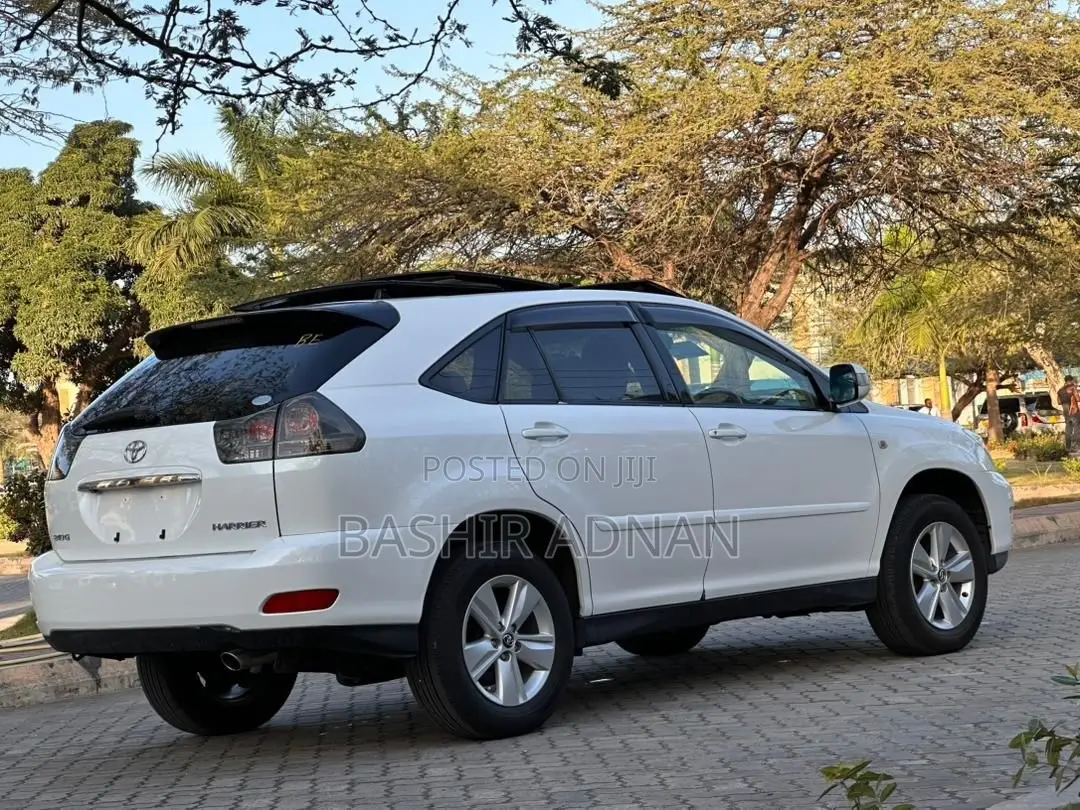 Toyota Harrier 2006 White