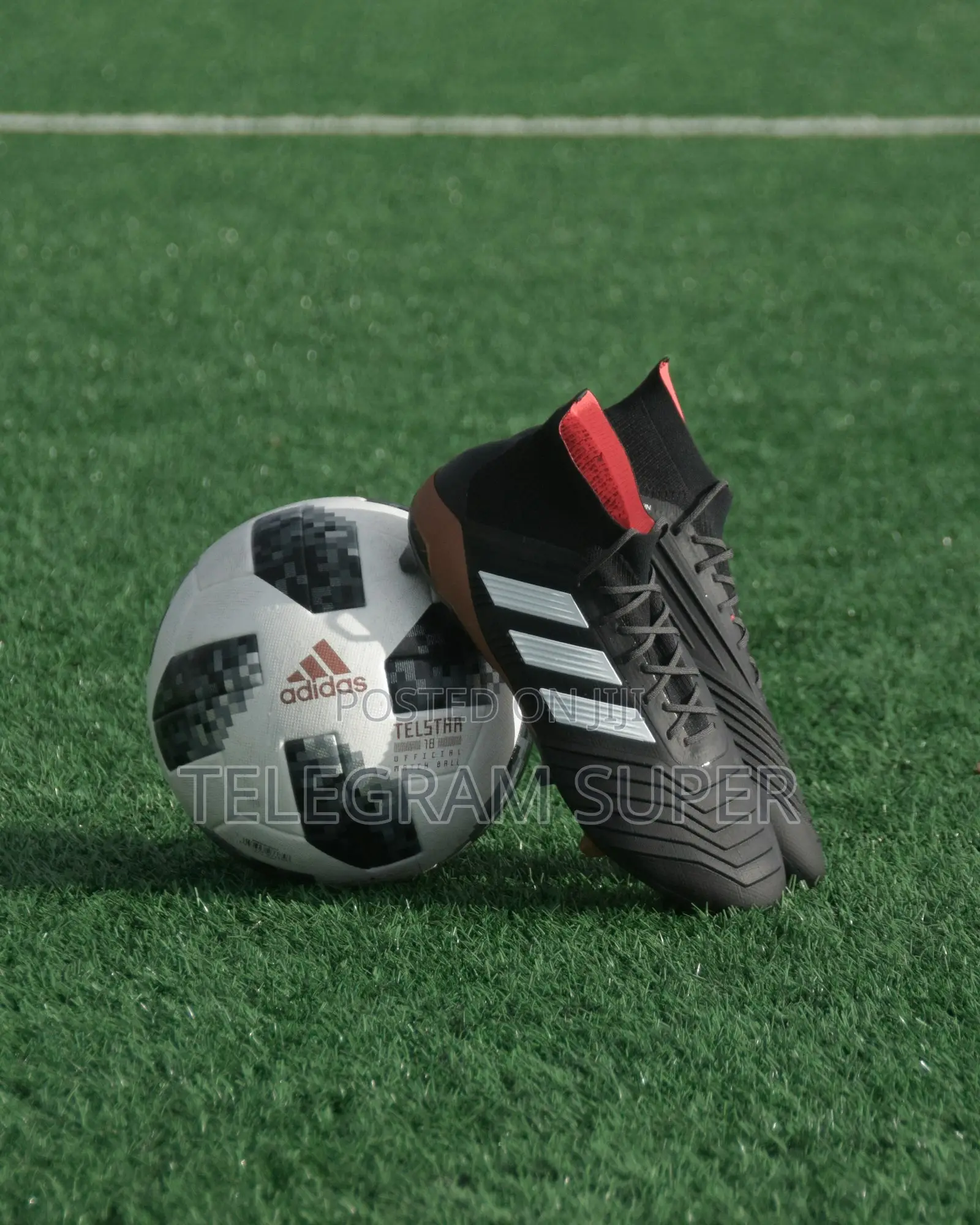 Viatu Vya Mpira / Football Boots - Size Zote