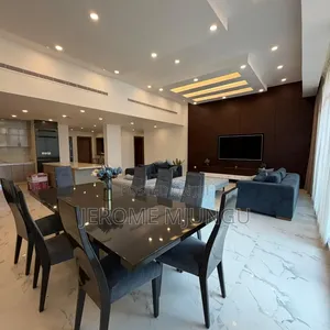 Furnished 4bdrm Apartment in Masaki for sale