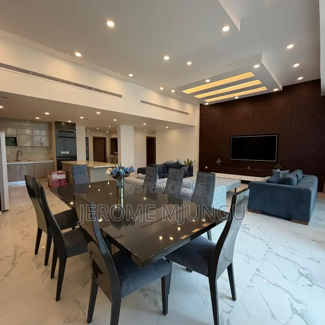 Furnished 4bdrm Apartment in Masaki for sale
