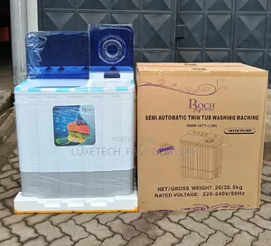 Roch Semi-Automatic Washing Machine 14kg Twin Tub