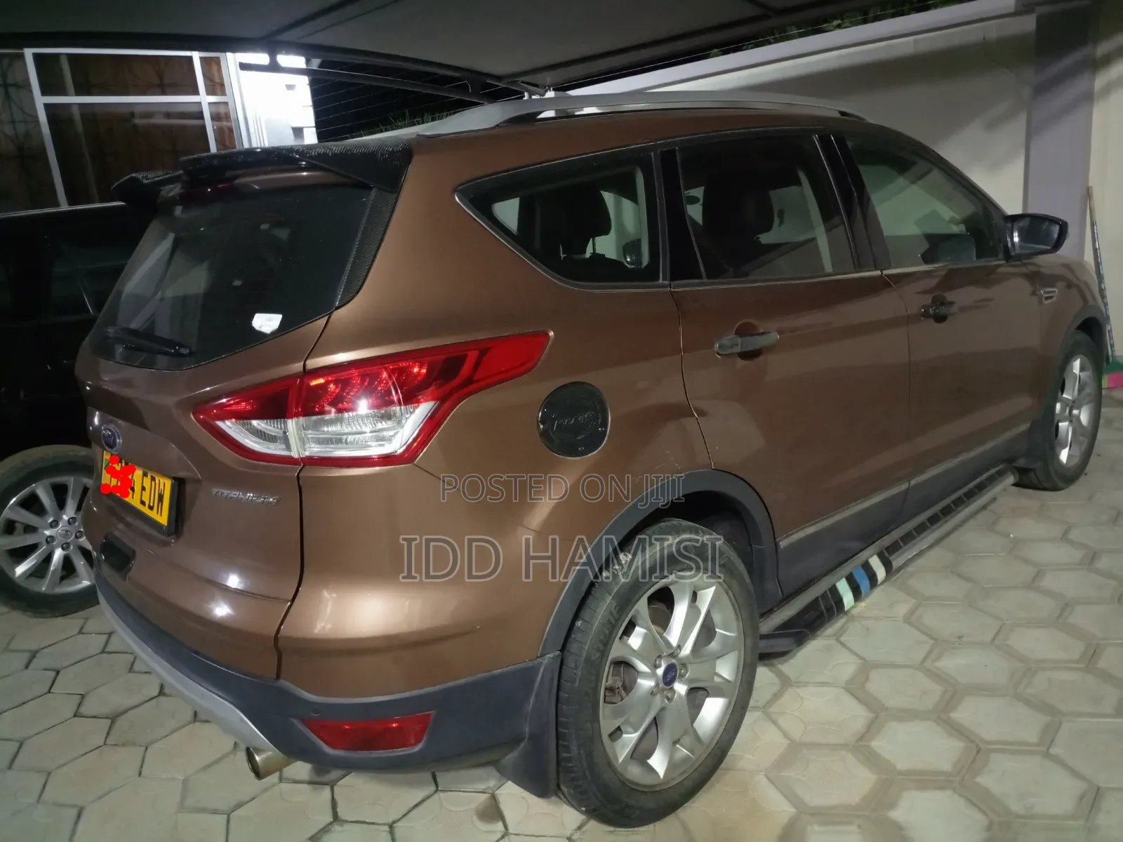 Ford Kuga 2013 Brown
