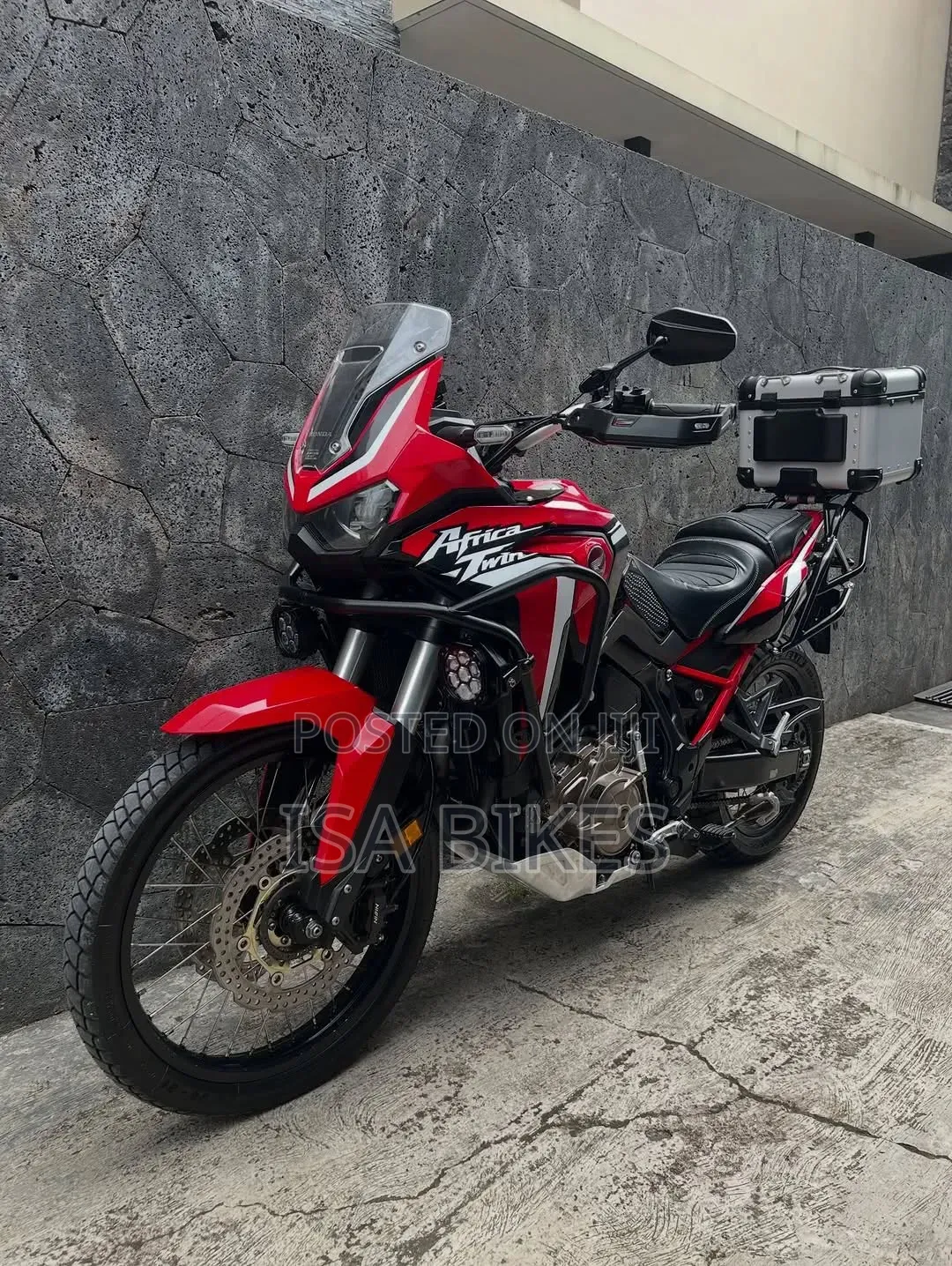 Honda 2022 Red