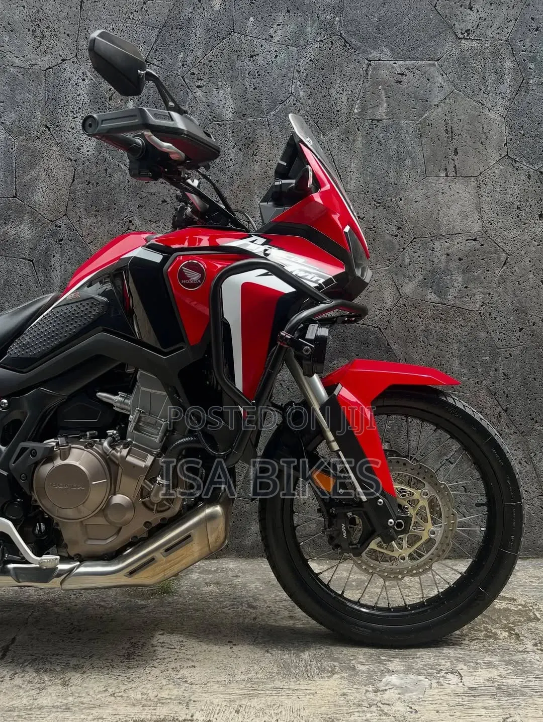 Honda 2022 Red
