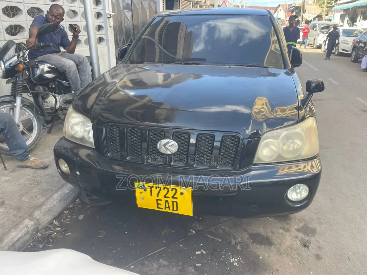 Toyota Kluger 2004 Black