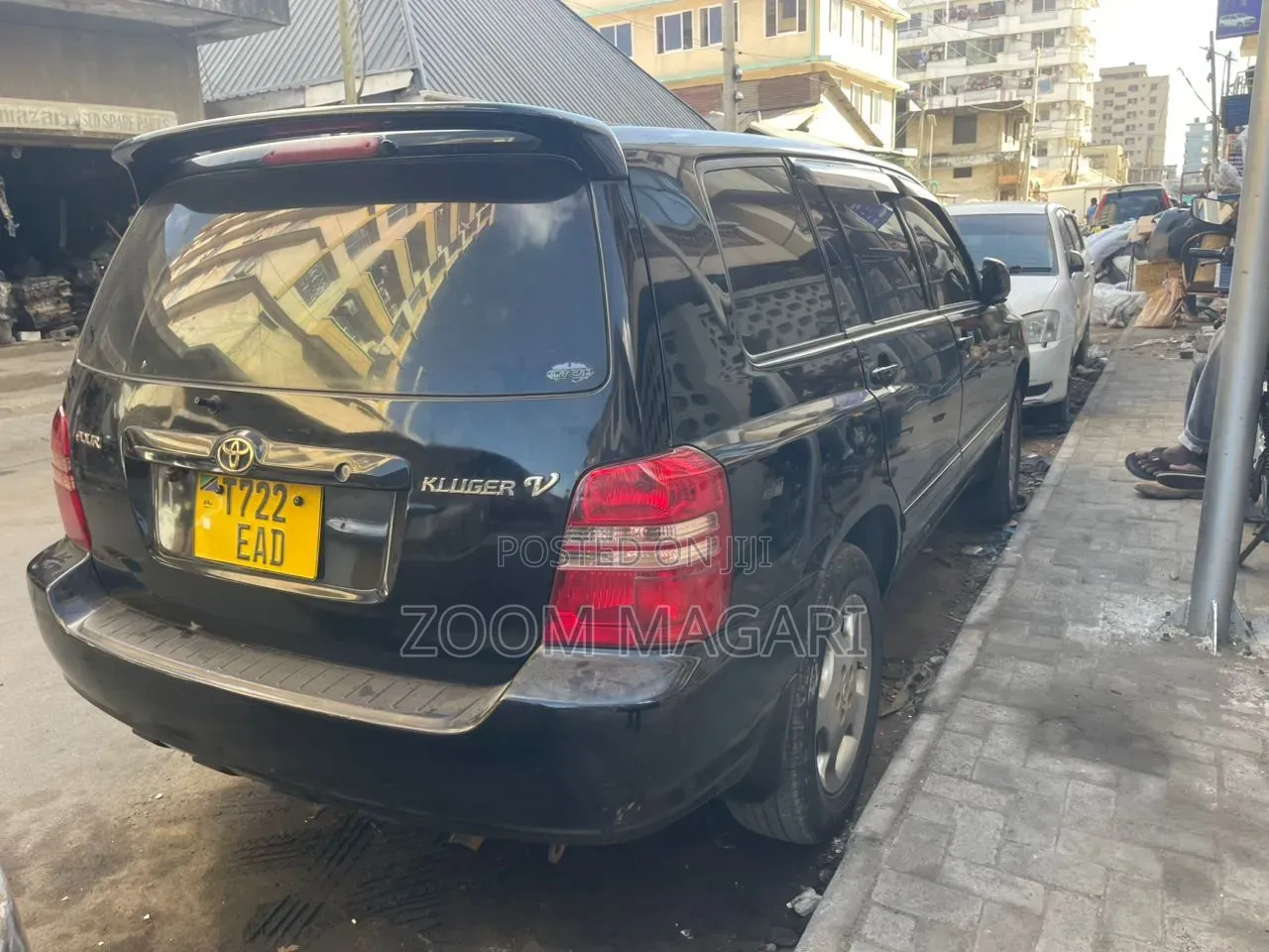Toyota Kluger 2004 Black