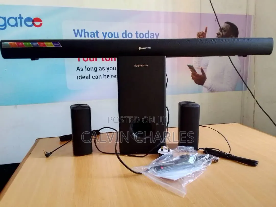 Etistar Wired Soundbar 5.1 Channel