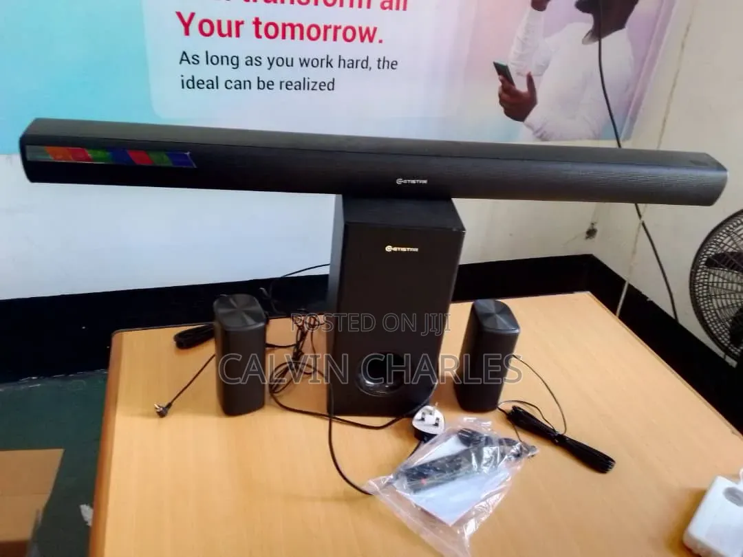 Etistar Wired Soundbar 5.1 Channel