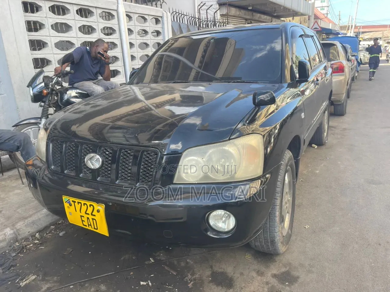 Toyota Kluger 2004 Black