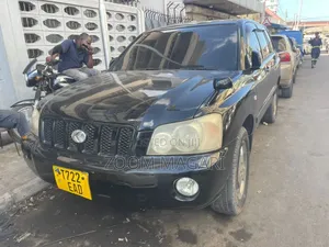 Toyota Kluger 2004 Black