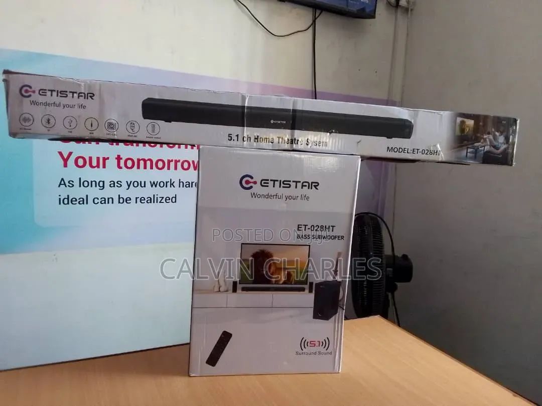 Etistar Wired Soundbar 5.1 Channel