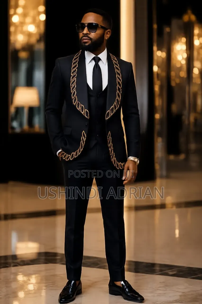 Golden Crest Suit Tz