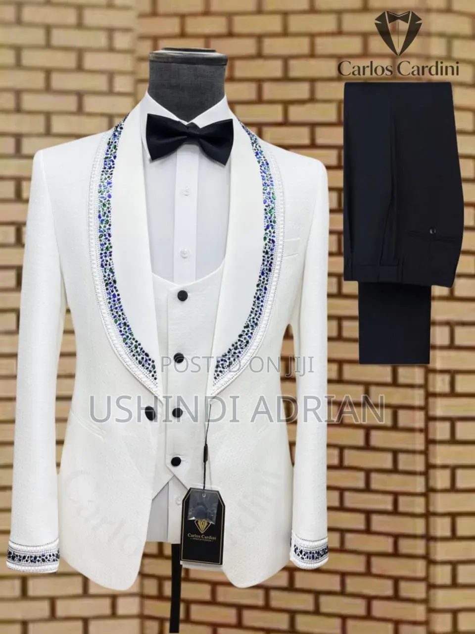 Golden Crest Suit Tz