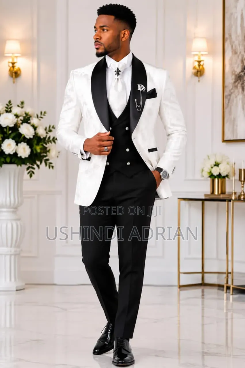 Golden Crest Suit Tz
