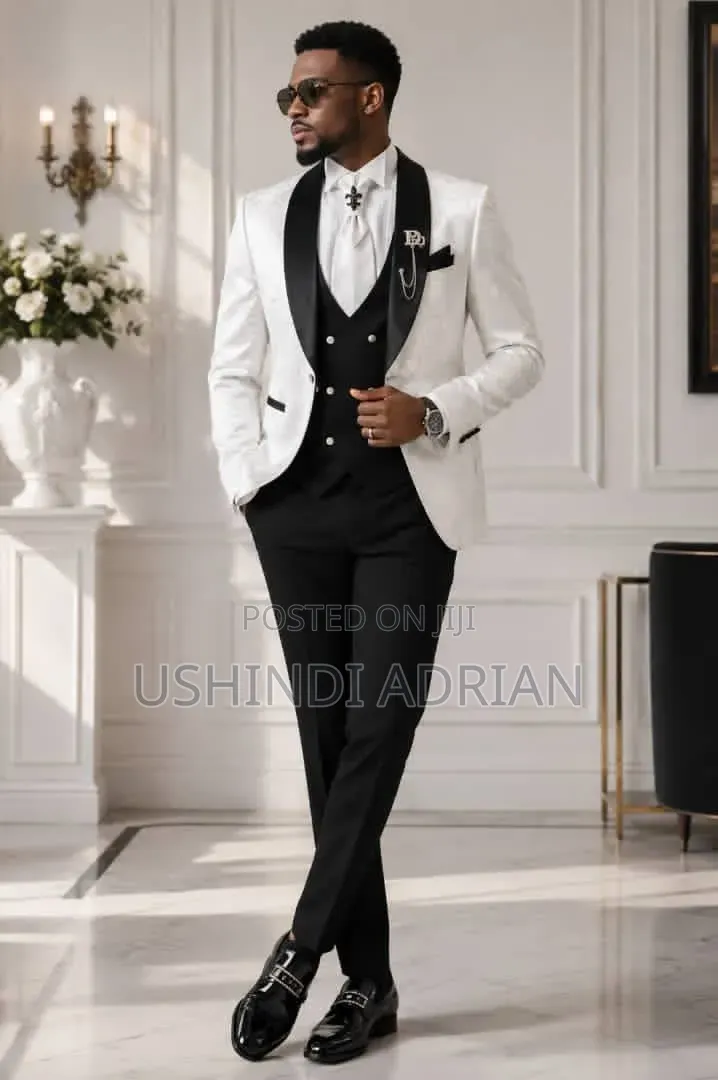 Golden Crest Suit Tz