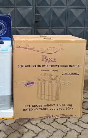 Roch 14kg Washing Machine Manual for Family