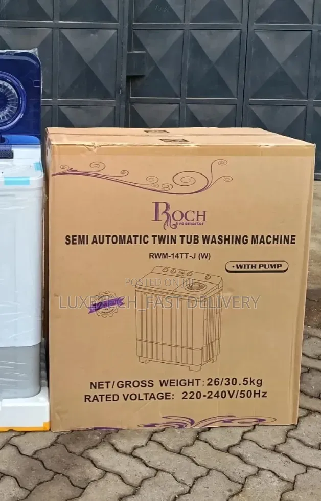Roch 14kg Washing Machine Manual for Family
