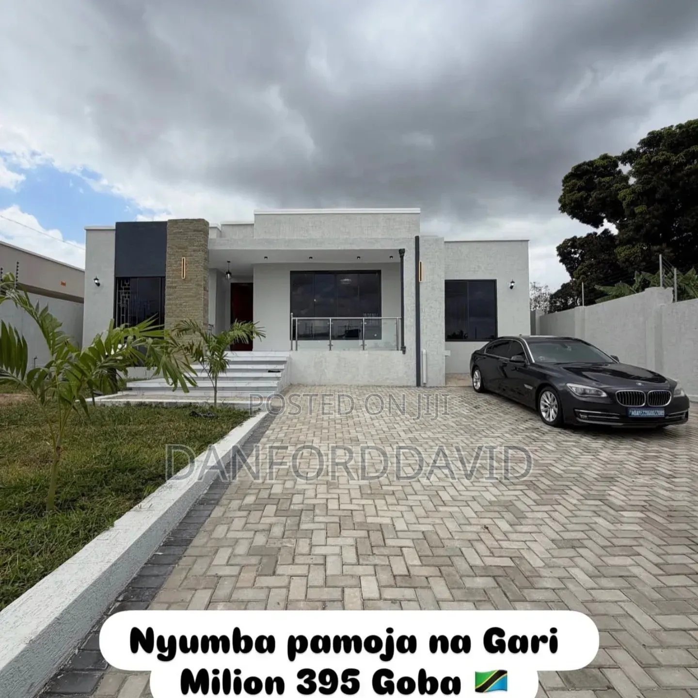3bdrm House in Kahwa Real Estate, Goba for sale