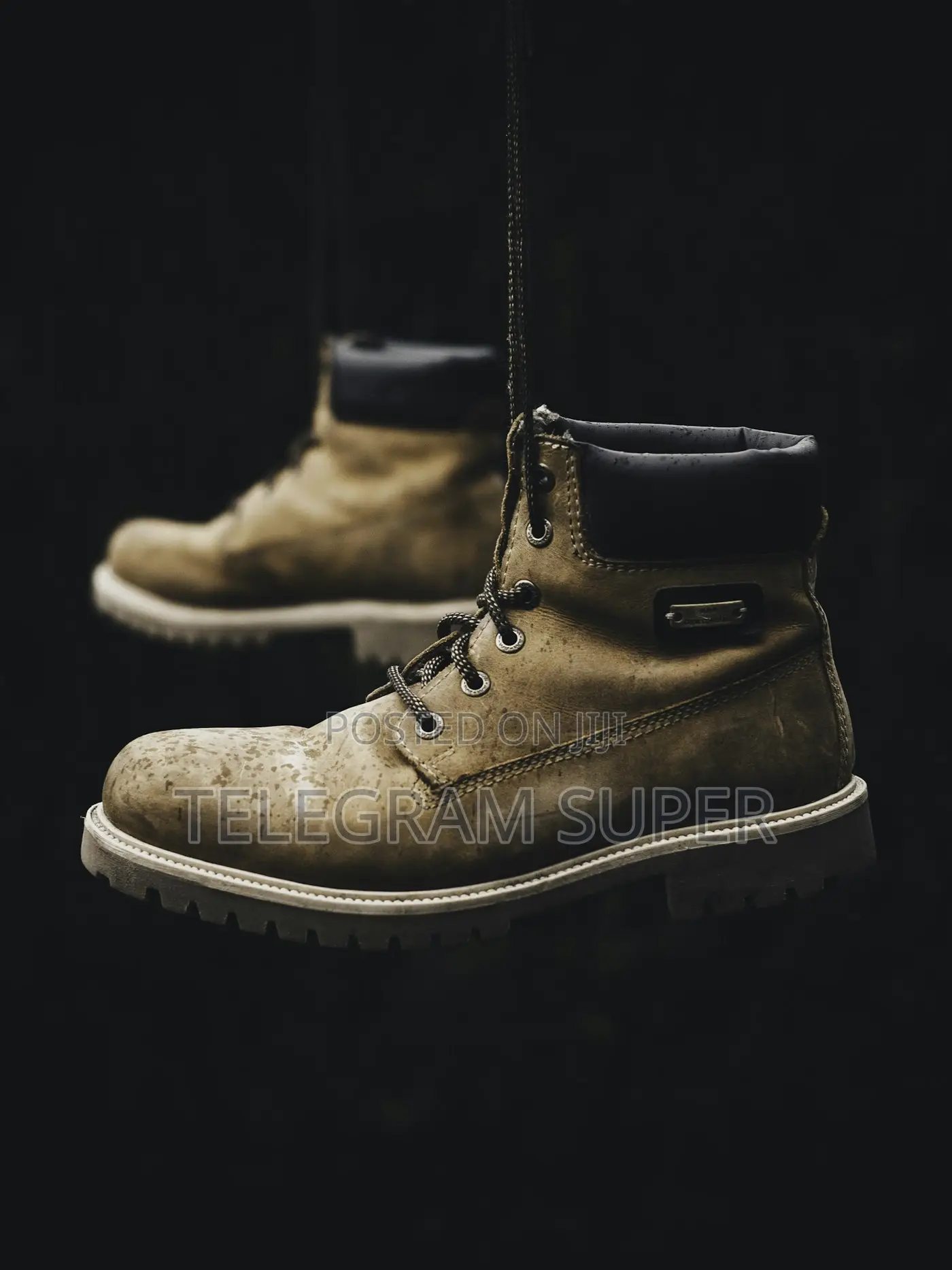 Timberland Boots Wheat 6 Inch - Size 40-45
