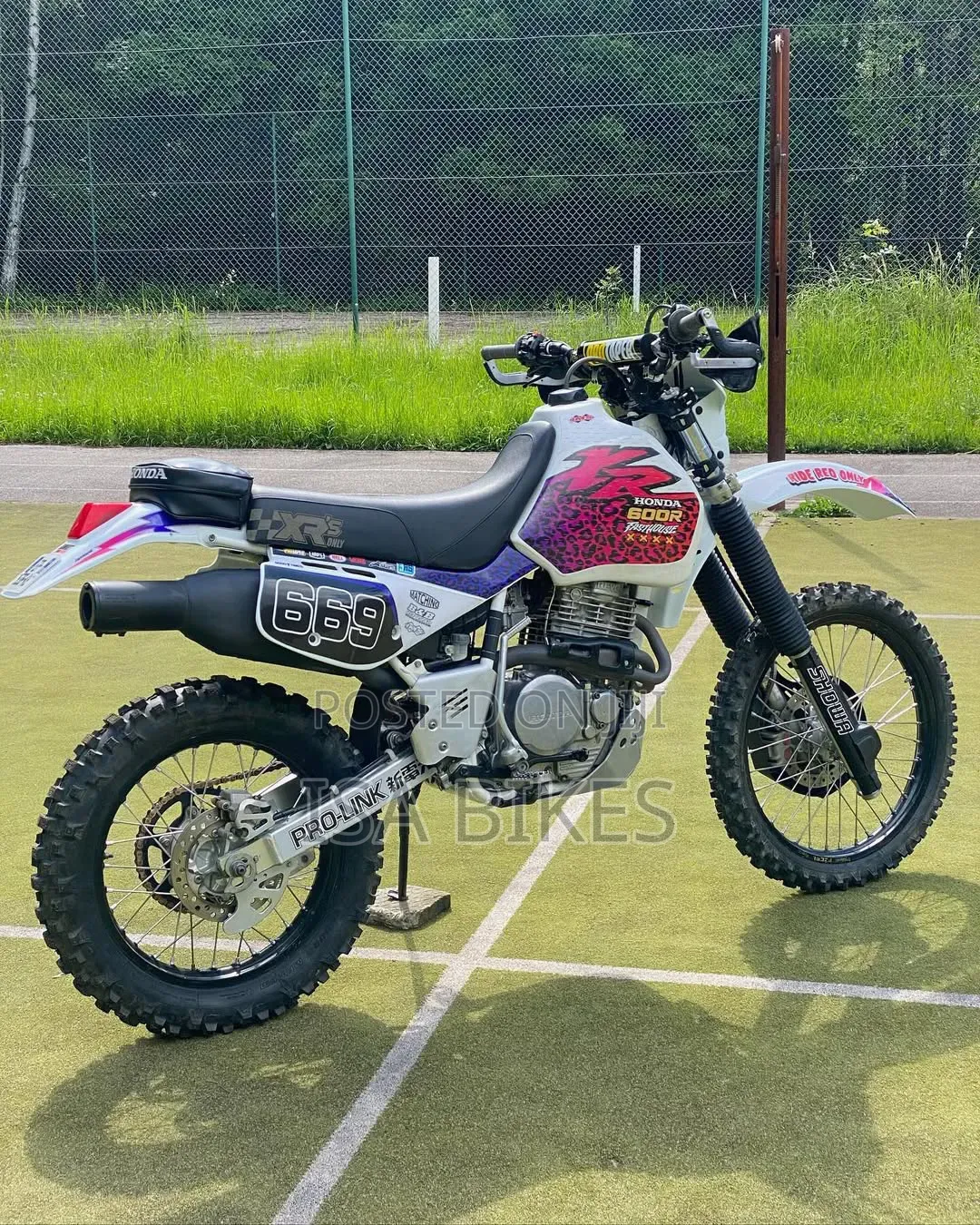 Honda 2024 White