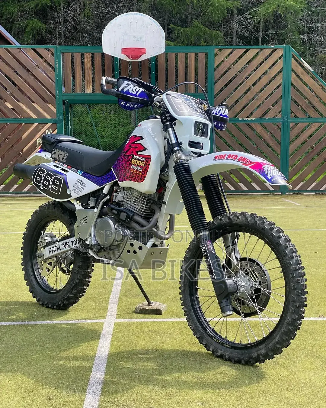 Honda 2024 White