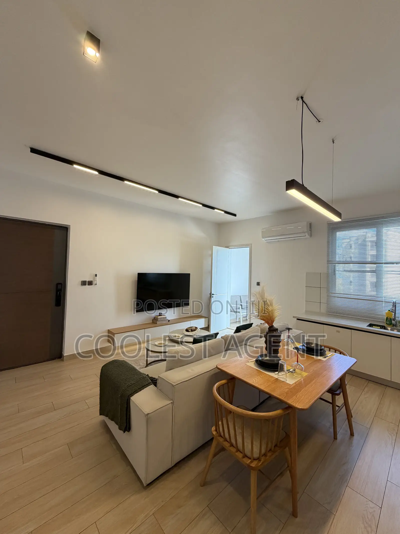 Furnished 1bdrm Apartment in Coolest Estate, Masaki for rent