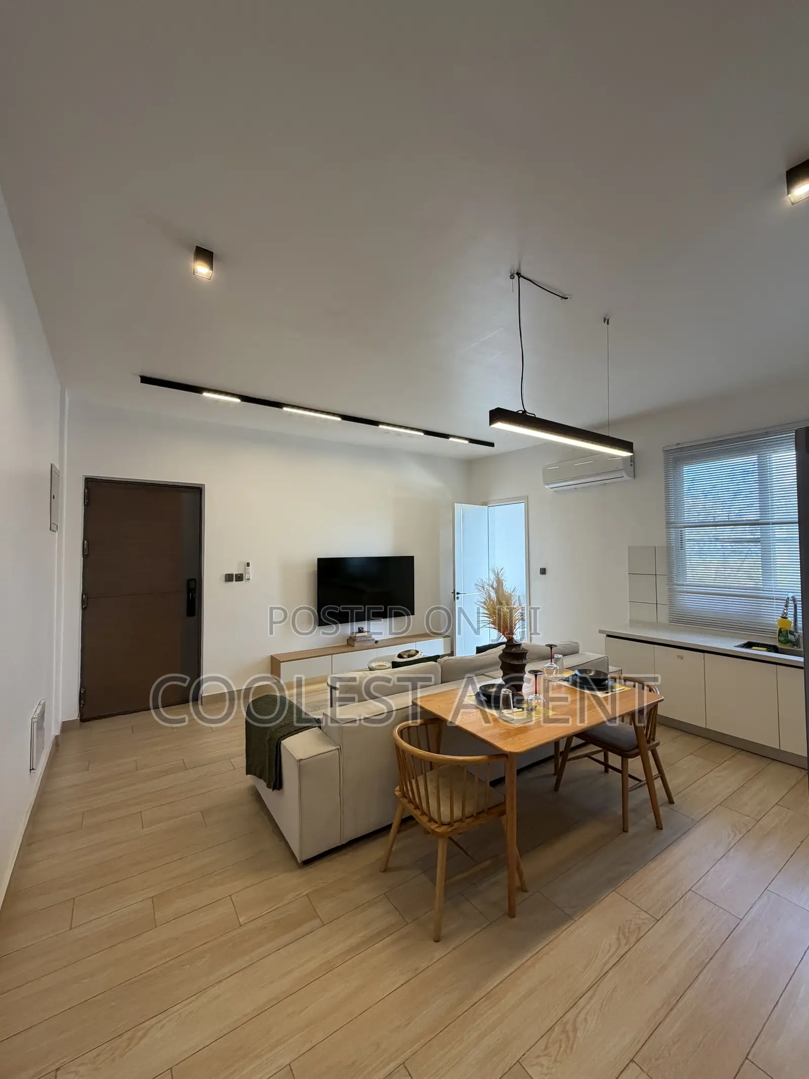 Furnished 1bdrm Apartment in Coolest Estate, Masaki for rent