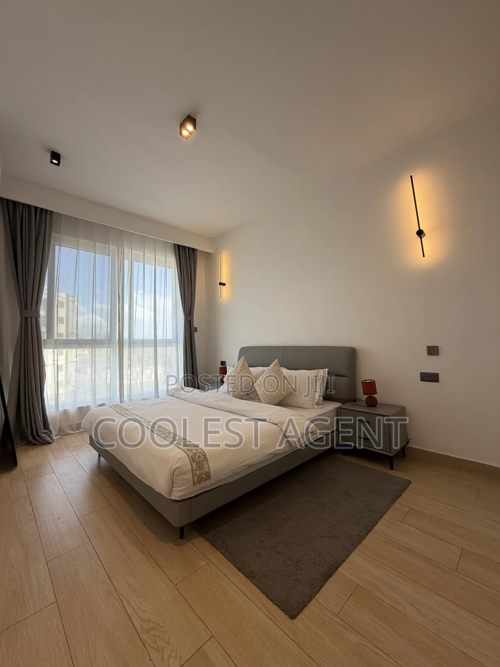 Furnished 1bdrm Apartment in Coolest Estate, Masaki for rent