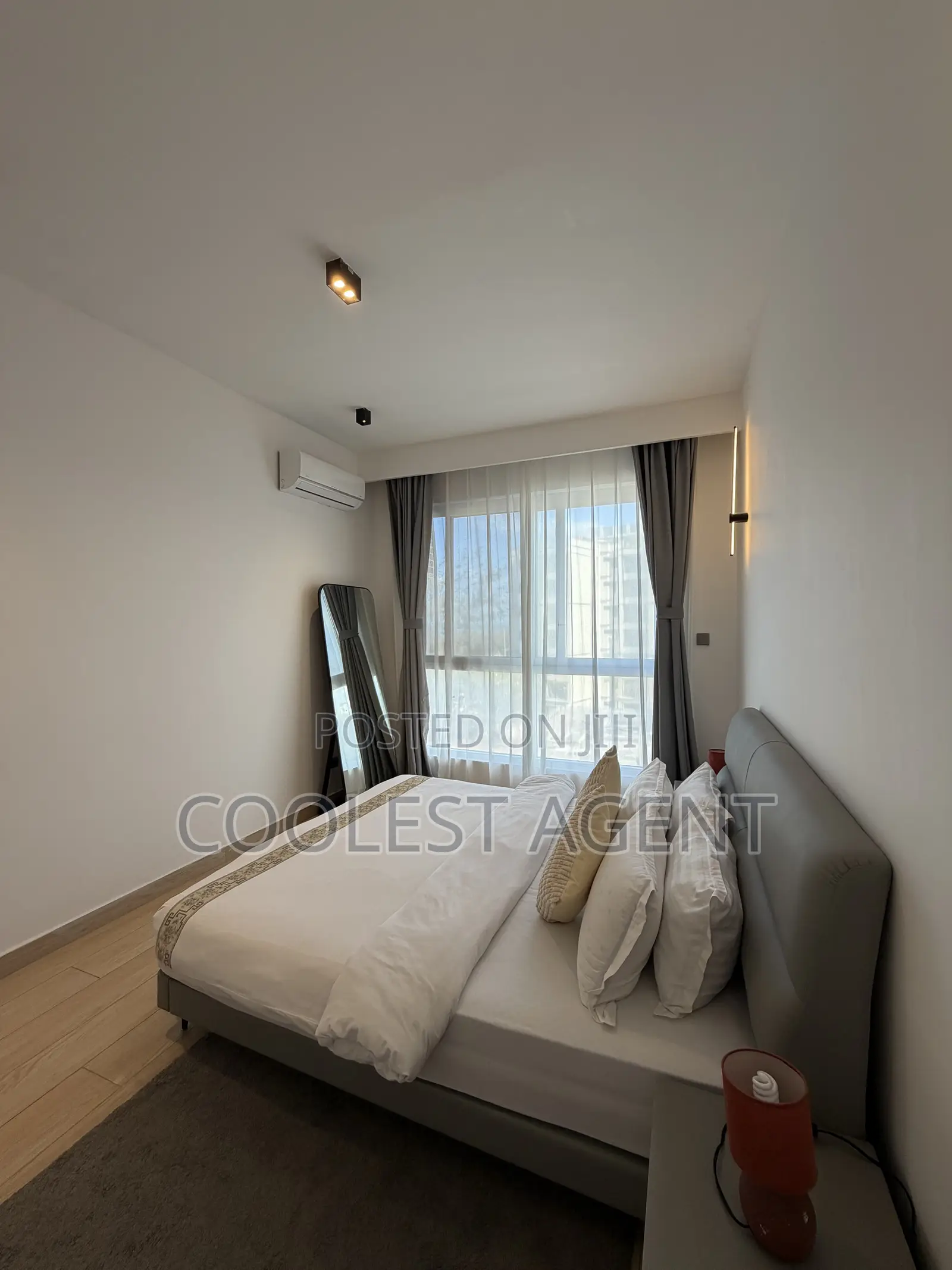 Furnished 1bdrm Apartment in Coolest Estate, Masaki for rent