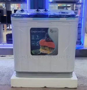 Roch 12kg Semi Auto Washing Machine(Wash and Spin)