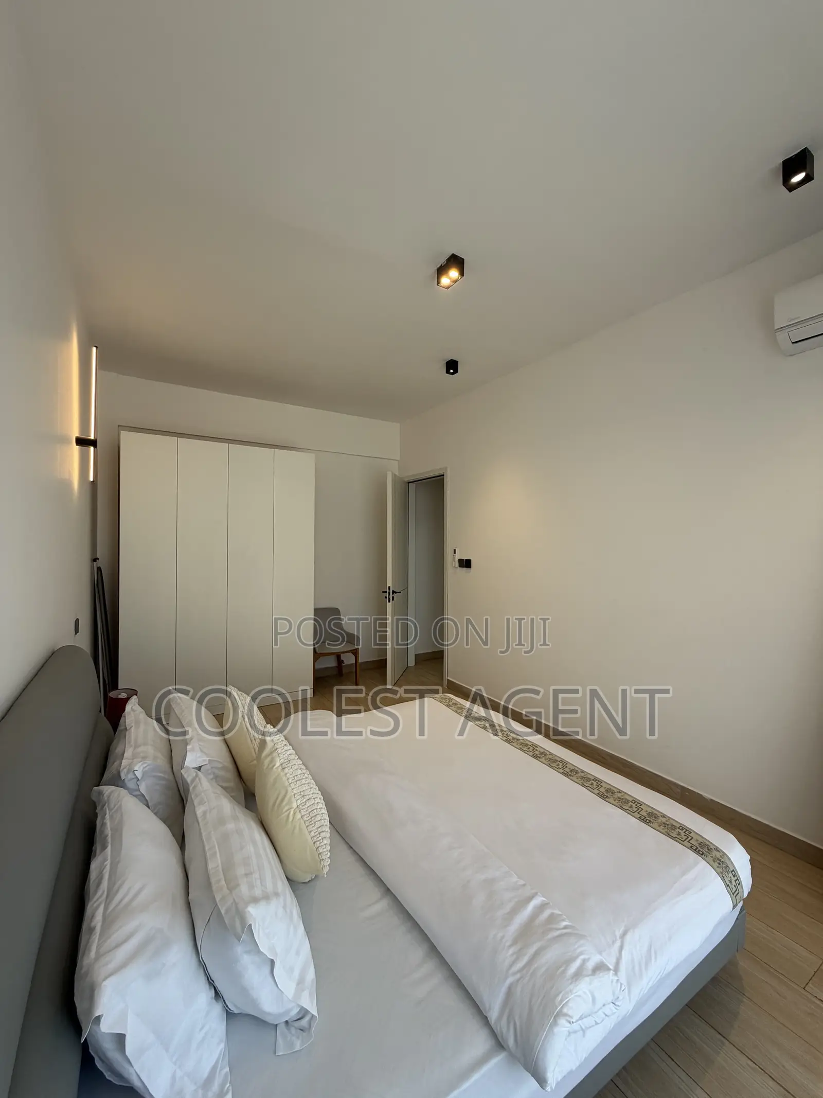 Furnished 1bdrm Apartment in Coolest Estate, Masaki for rent