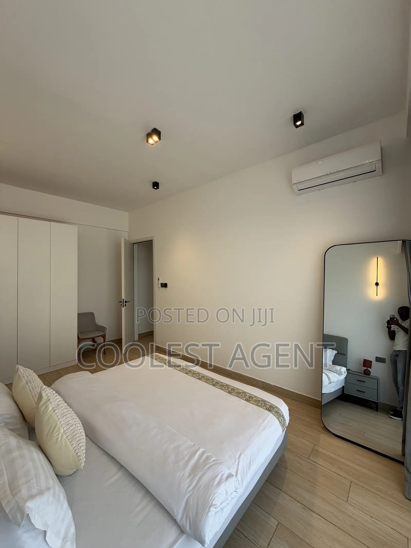 Furnished 1bdrm Apartment in Coolest Estate, Masaki for rent