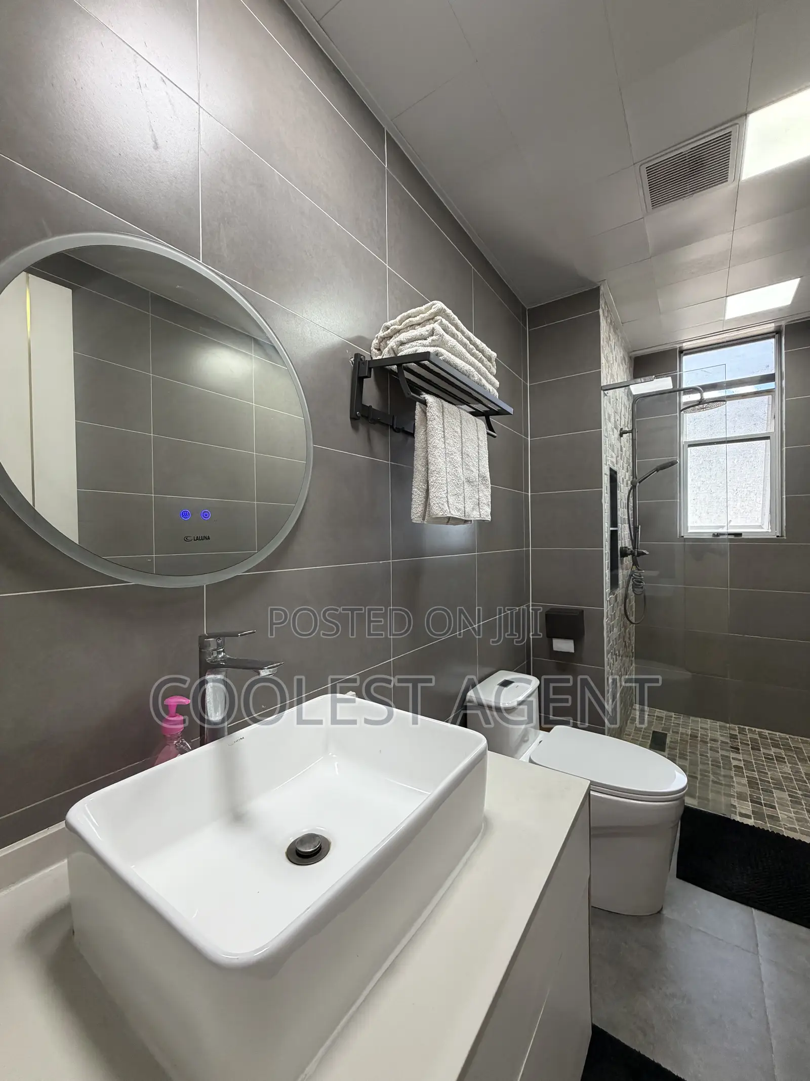 Furnished 1bdrm Apartment in Coolest Estate, Masaki for rent
