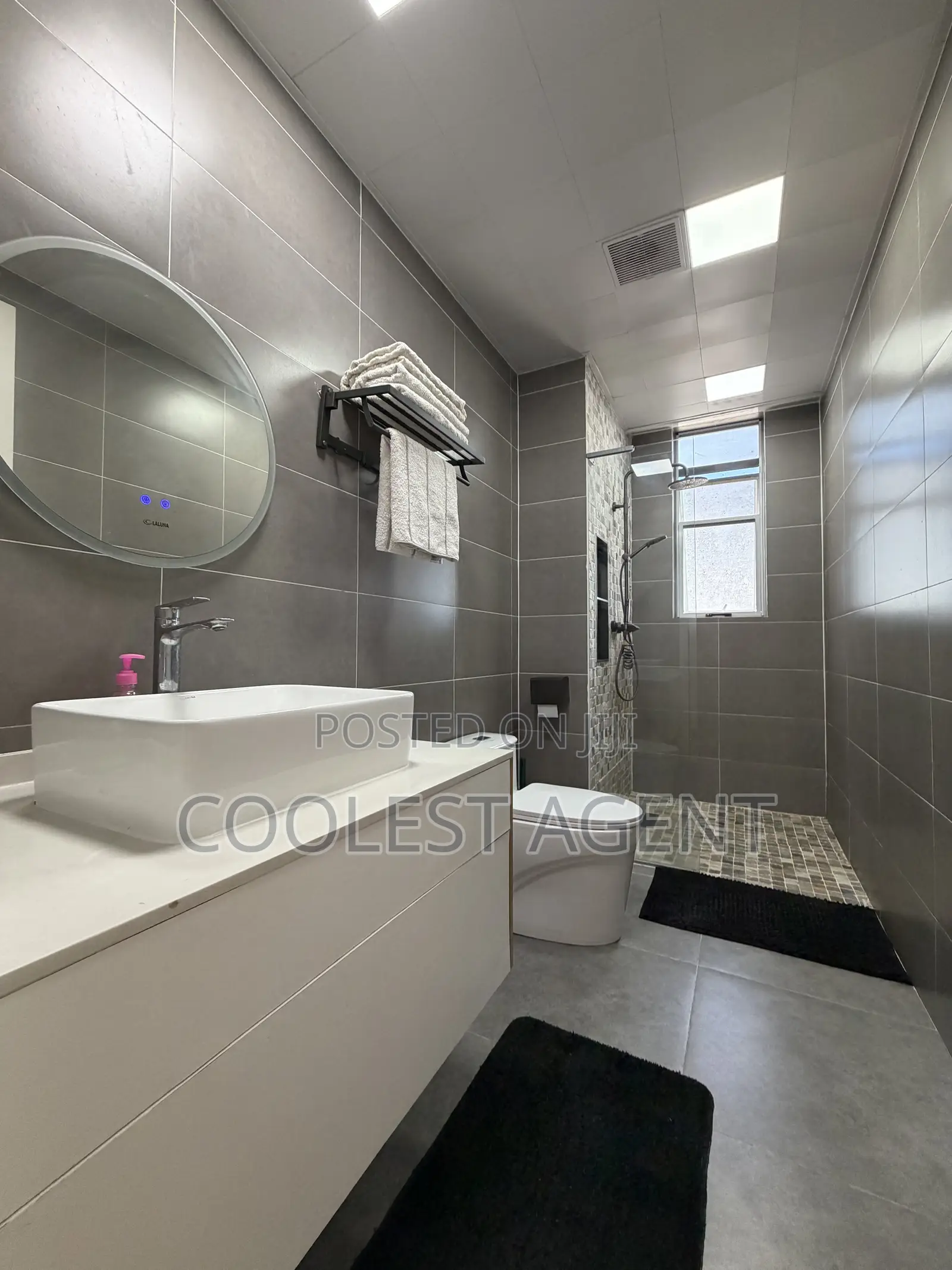 Furnished 1bdrm Apartment in Coolest Estate, Masaki for rent