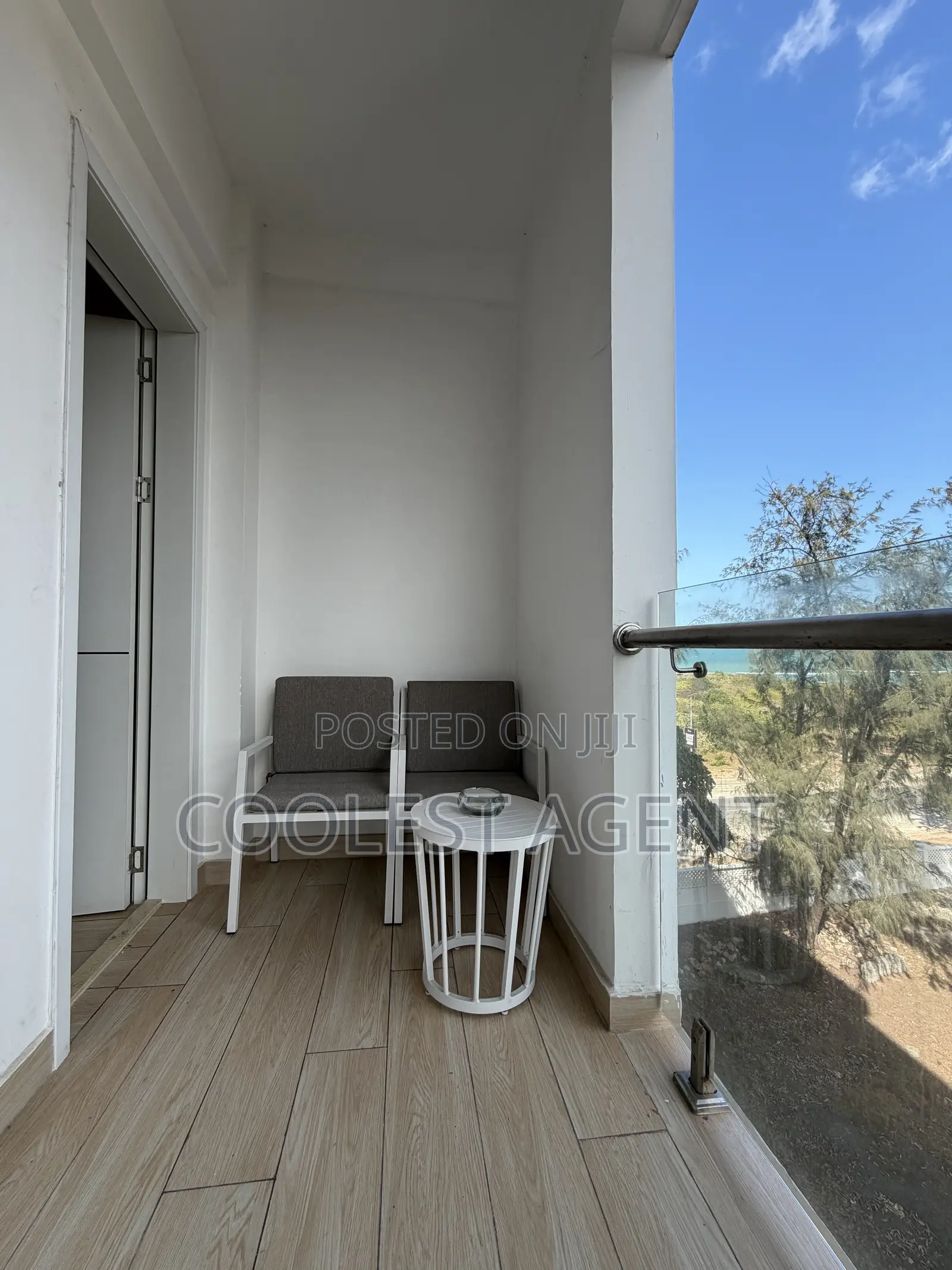 Furnished 1bdrm Apartment in Coolest Estate, Masaki for rent