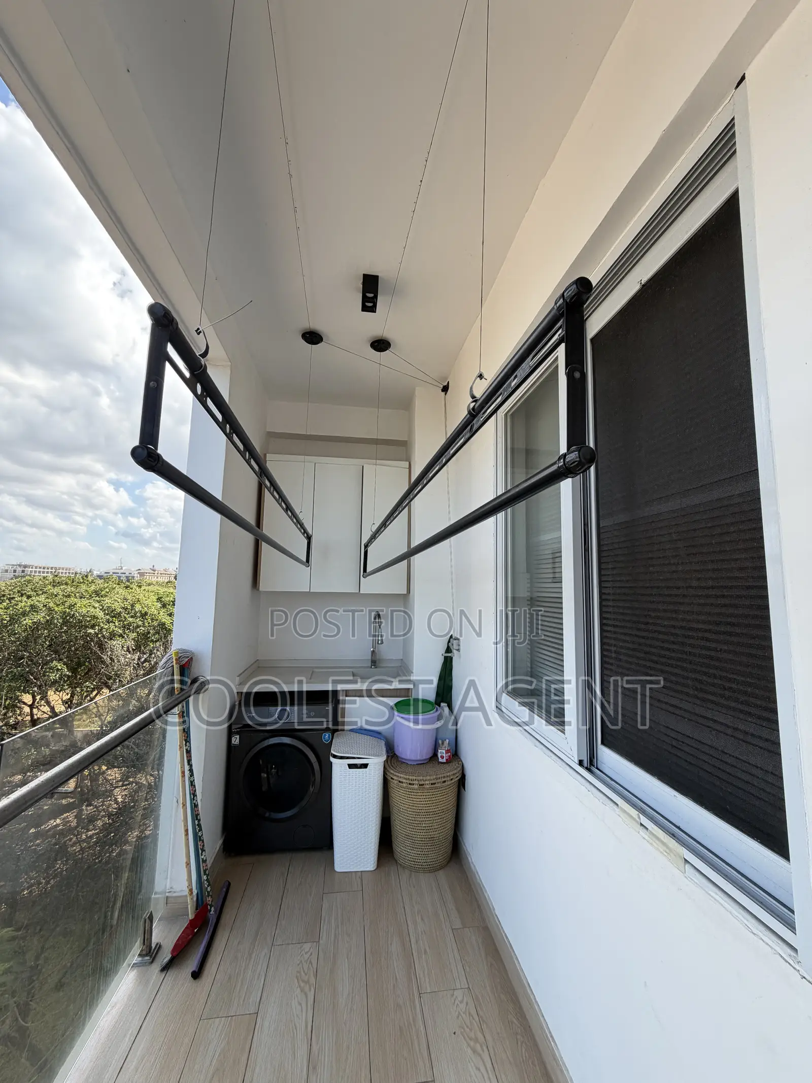 Furnished 1bdrm Apartment in Coolest Estate, Masaki for rent