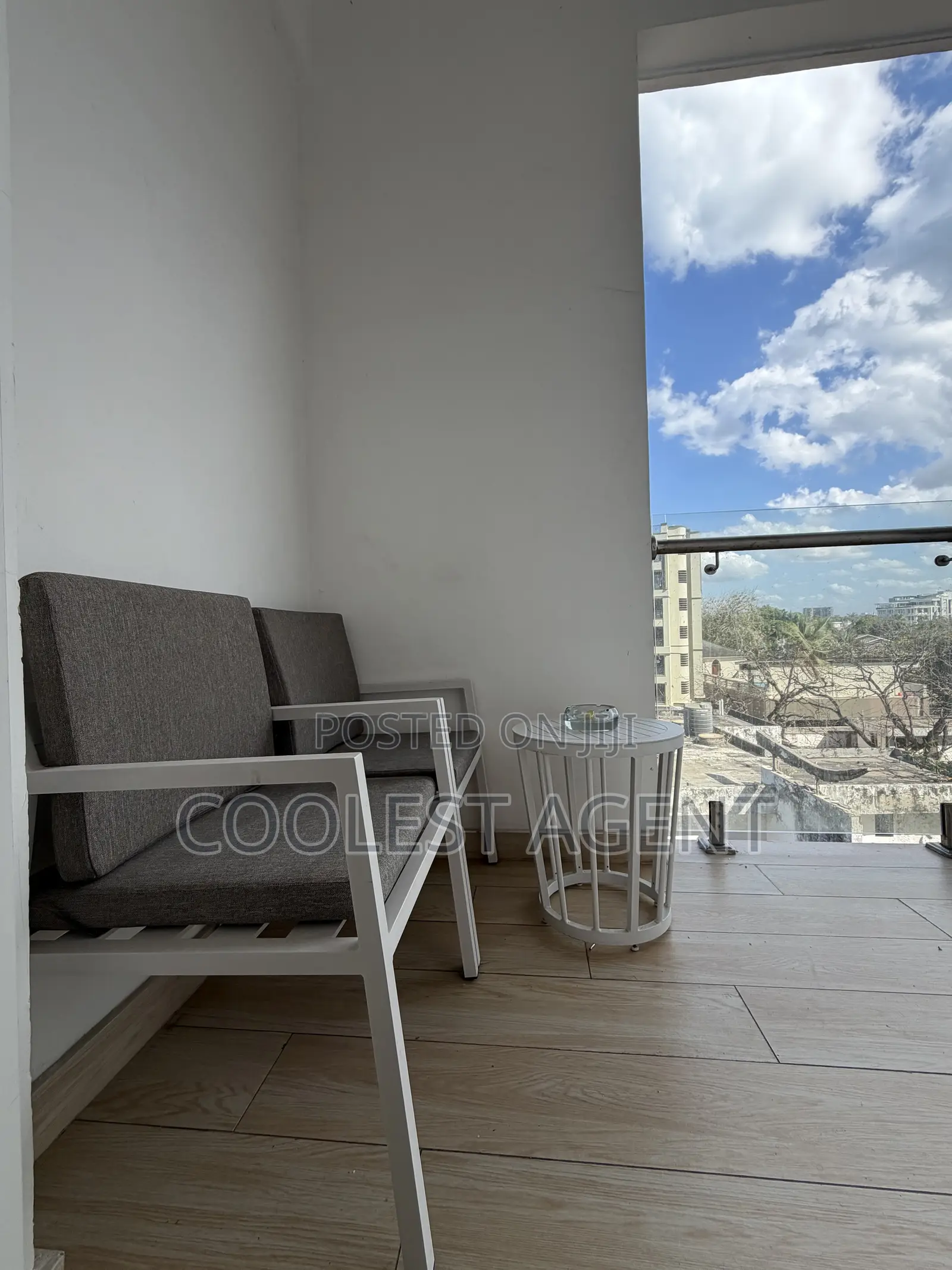 Furnished 1bdrm Apartment in Coolest Estate, Masaki for rent