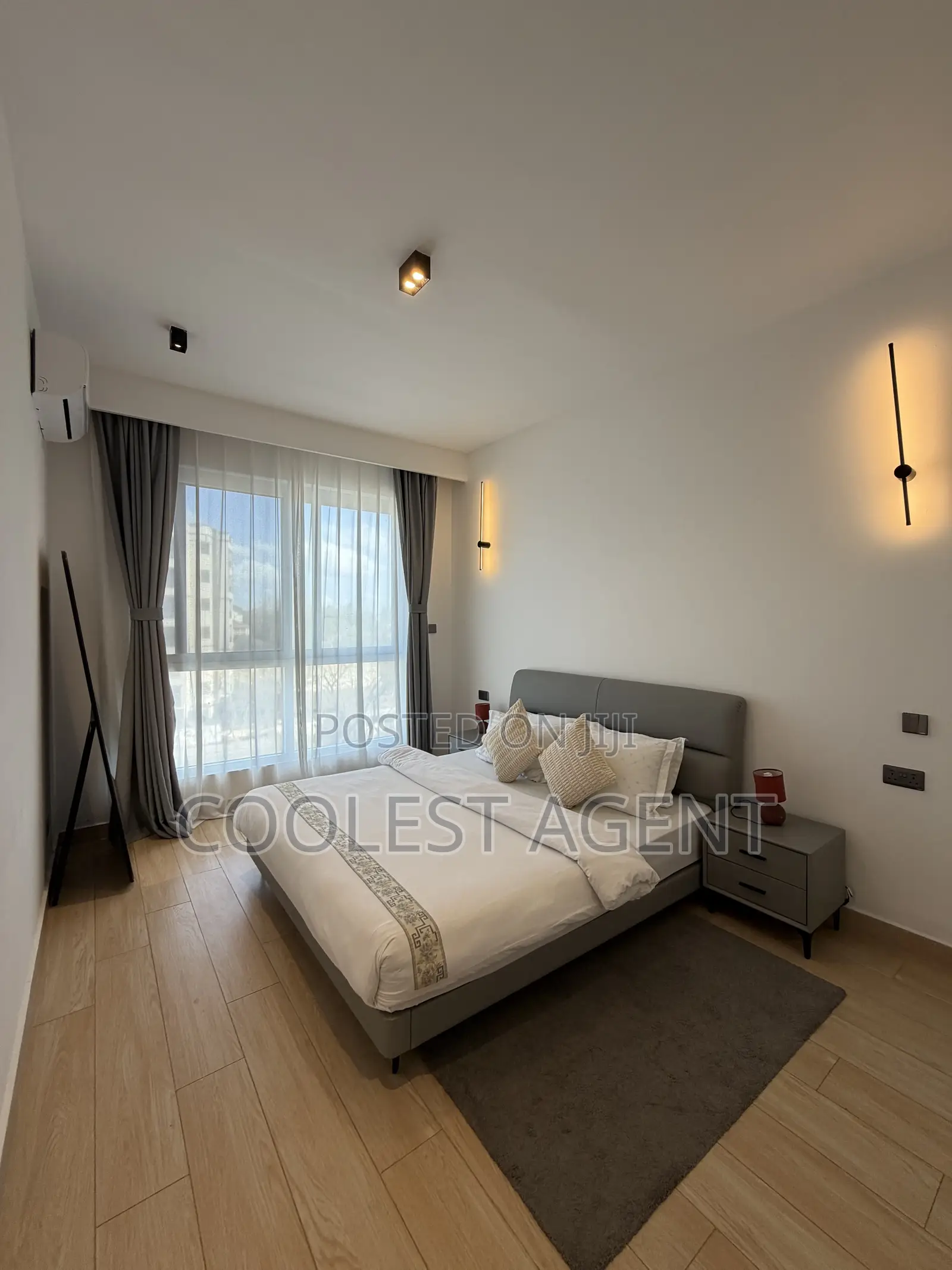 Furnished 1bdrm Apartment in Coolest Estate, Masaki for rent