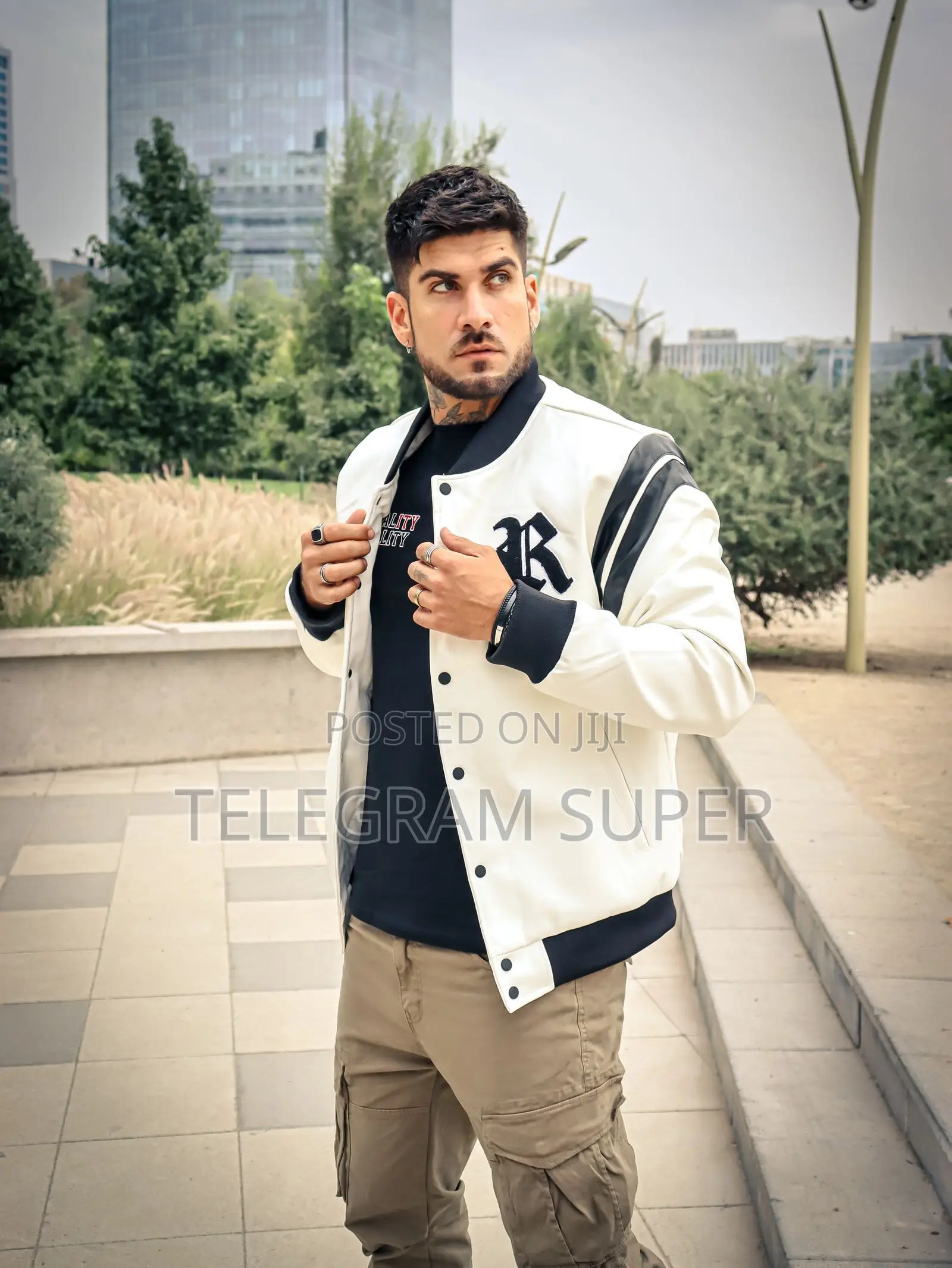 Cargo Pants Za Kiume Khaki/Olive - Size Zote