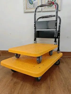 ROYALTY Foldable Platform Trolley With Heavy Duty Wheel 400kg